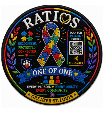 Autism acceptance RATIOS LifePatch