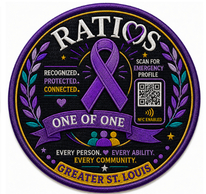 Purple RATIOS LifePatch
