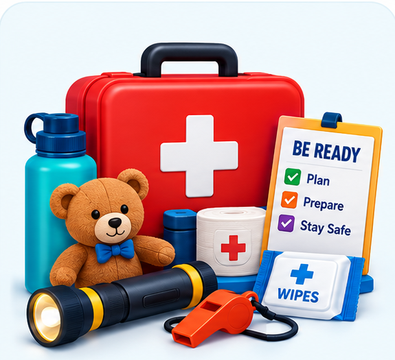 Emergency safety supplies