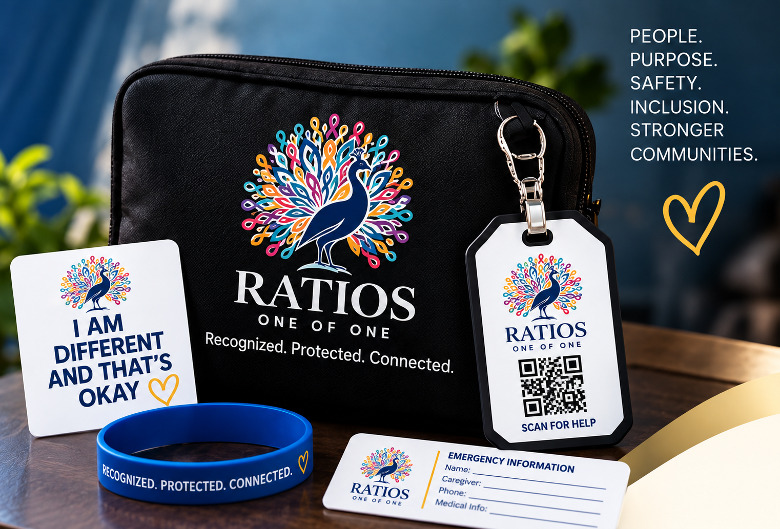 RATIOS safety kit and identification products