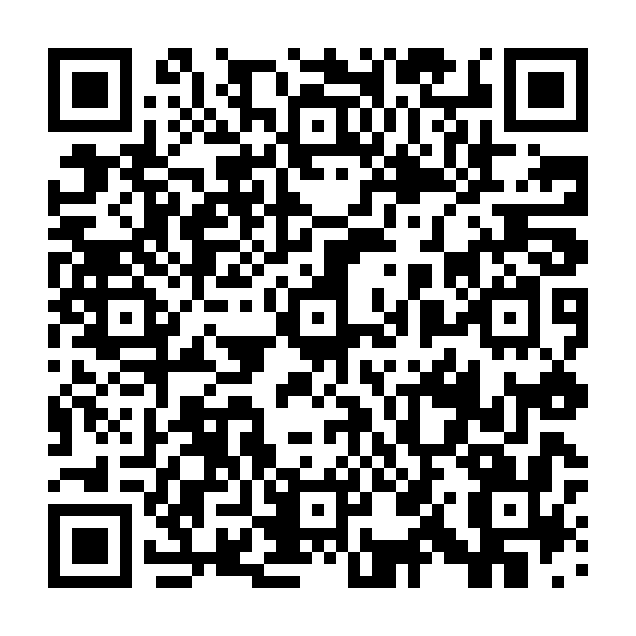 QR code to donate to RATIOS through Zeffy