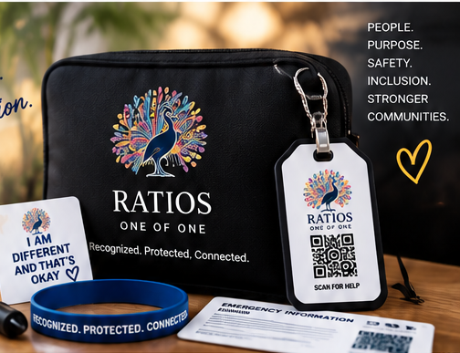 RATIOS Safety Kit with official logo
